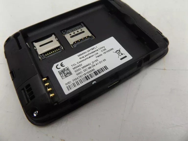 ROUTER WI-FI Z 4G LTE ALCATEL LINK ZONE MW40V
