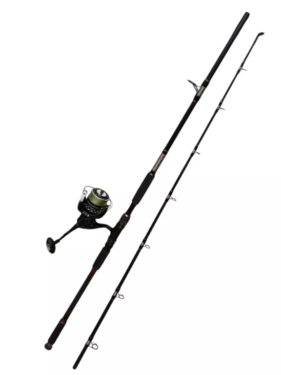 WĘDKA JAXON ZAFFIRA CATFISH RT 550 G 270 CM + JAXON TOP CAT FISH CT 700