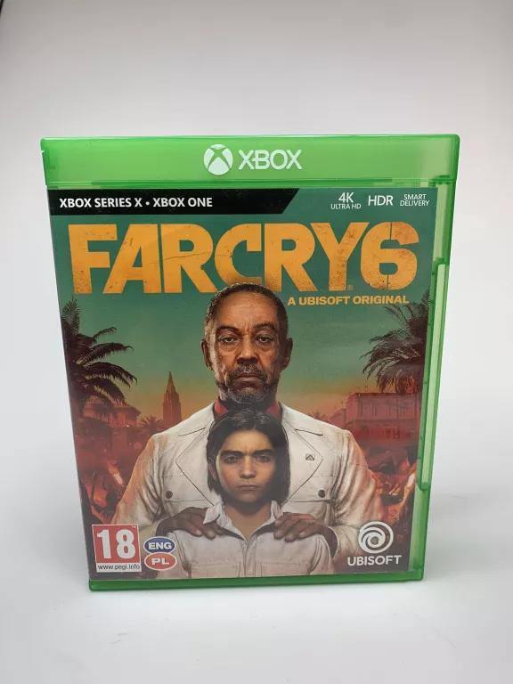 XBOX ONE FAR CRY 6