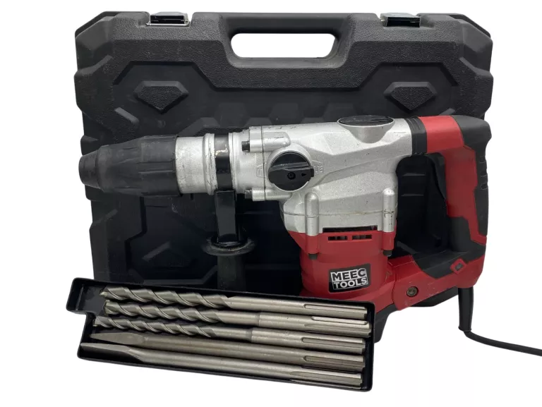 MŁOTOWIERTARKA MEEC TOOLS SDS PLUS 1600 W 9 J 230 V WALIZKA
