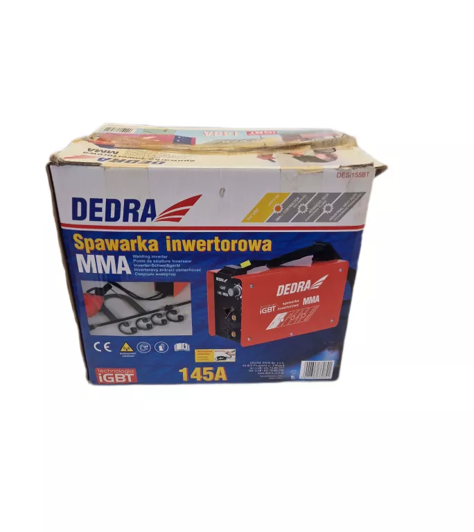 SPAWARKA INWENTOROWA DEDRA DESI155BT