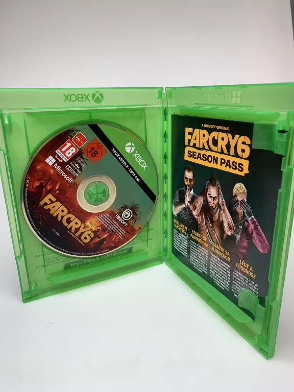 XBOX ONE FAR CRY 6
