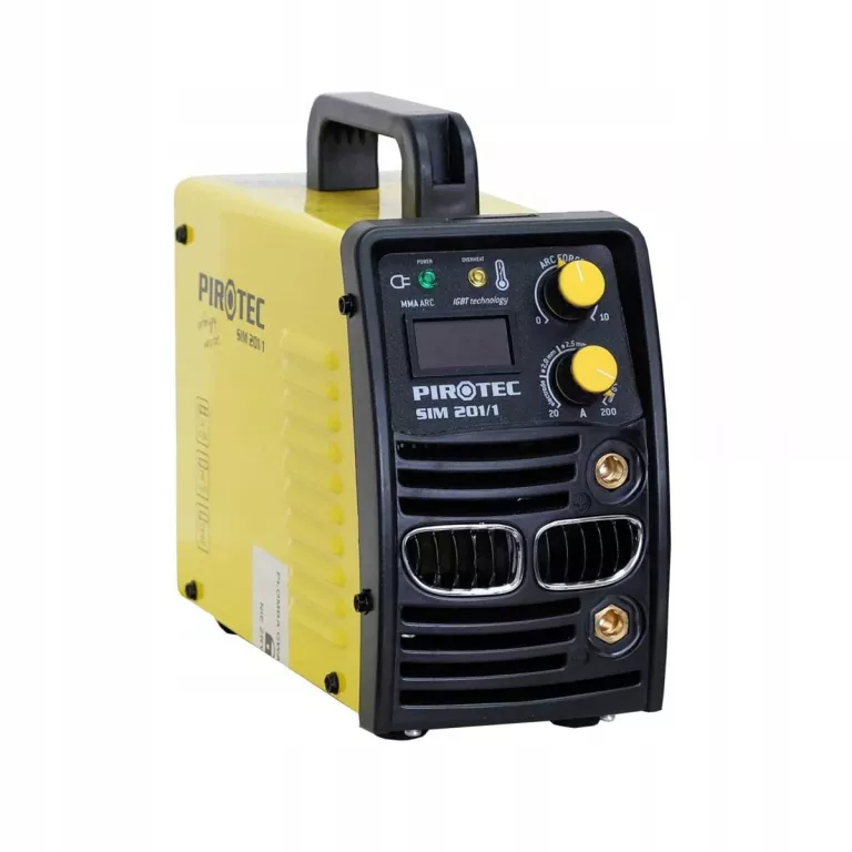 SPAWARKA INWERTOROWA PIROTEC 200 A SIM 201/1
