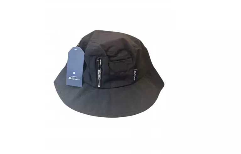BUCKET KAPELUSZ BEN SHERMAN CZARNY