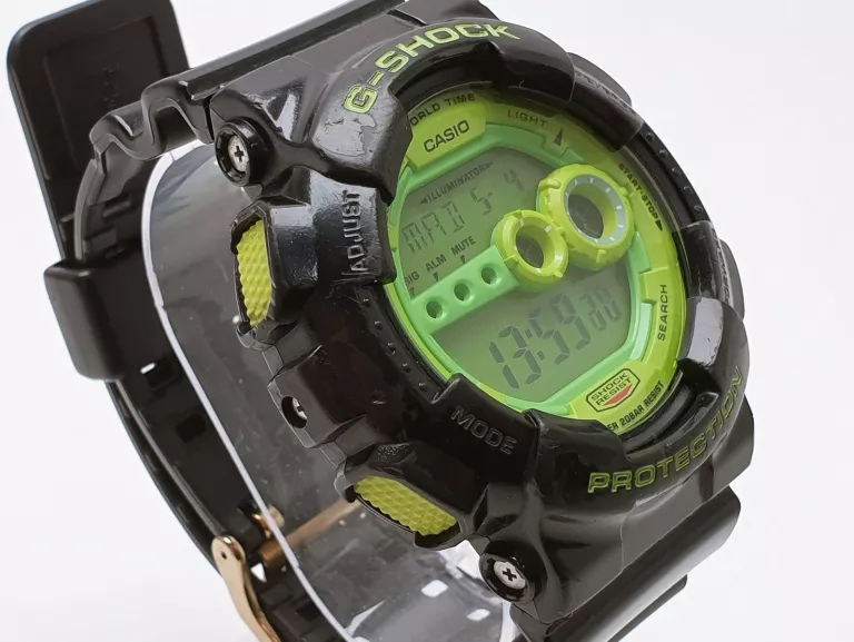 ZEGAREK MĘSKI CASIO G-SHOCK GD-100SC