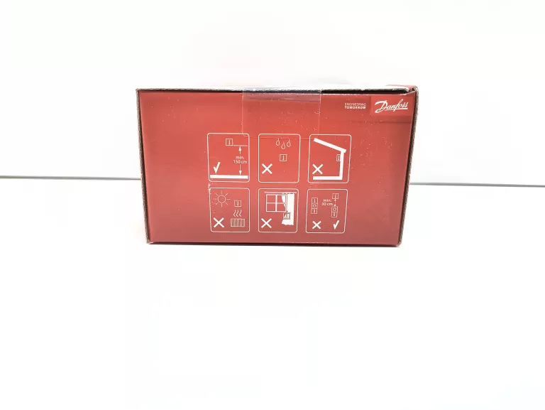 DANFOSS ICON TERMOSTAT POKOJOWY, 24V, PODTYNKOWY 088U2125