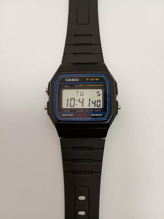 ZEGAREK CASIO F-91 F-91W RETRO VINTAGE