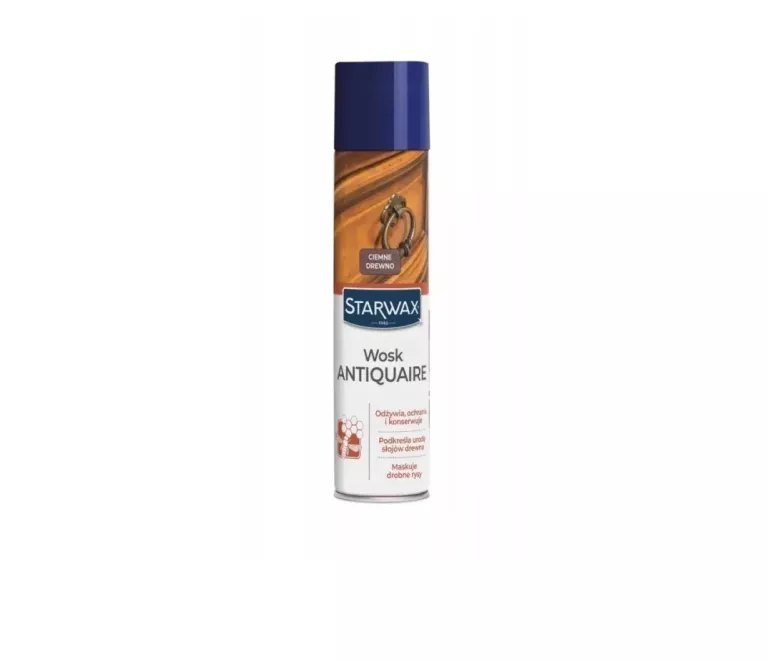 WOSK DO CIEMNEGO DREWNA W AEROZOLU 300 ML STARWAX