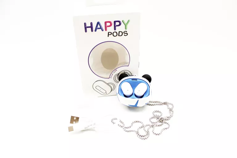 SUCHAWKI BEZPRZEWODOWE BLUETOOTH HAPPY PODS