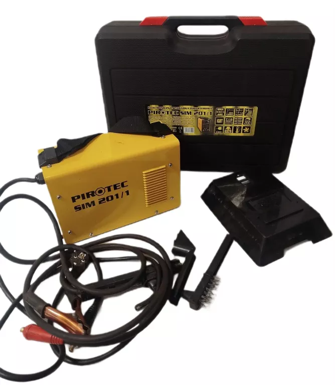 SPAWARKA INWERTOROWA PIROTEC 200 A SIM 201/1