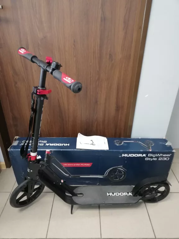 HULAJNOGA HUDORA BIGWHEEL STYLE 230 DO 120KG