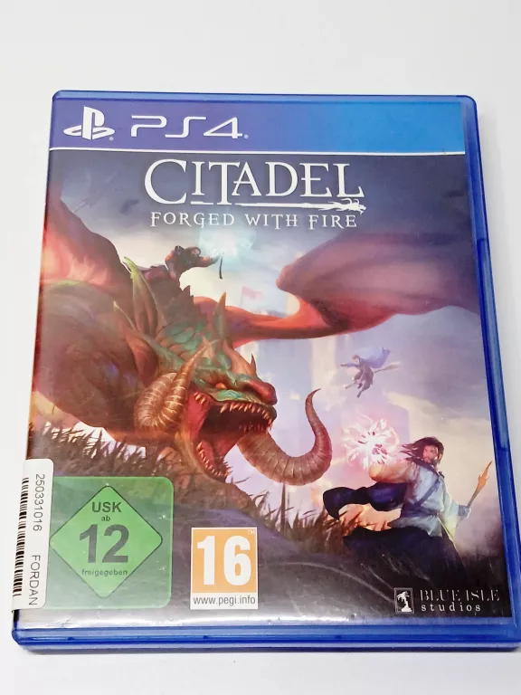 GRA NA PS4 CITADEL FORGED WITH FIRE