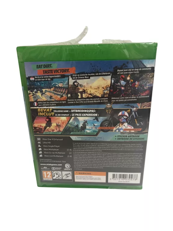 XBOX ONE S / X SERIES TRIALS RISING GOLD