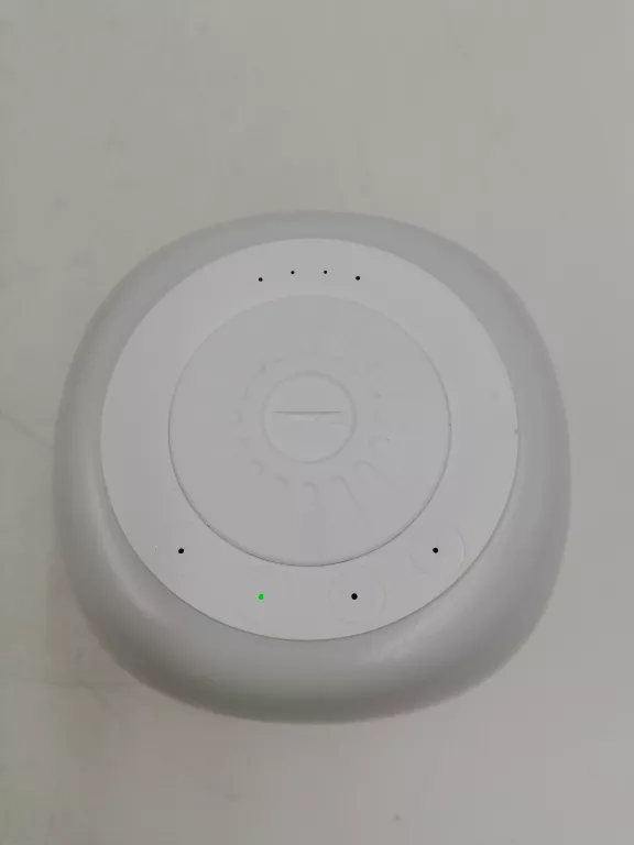 LAMPKA NOCNA Z 8 NATURALNYMI DŹWIĘKAMI DO ZASYPIANIA USB