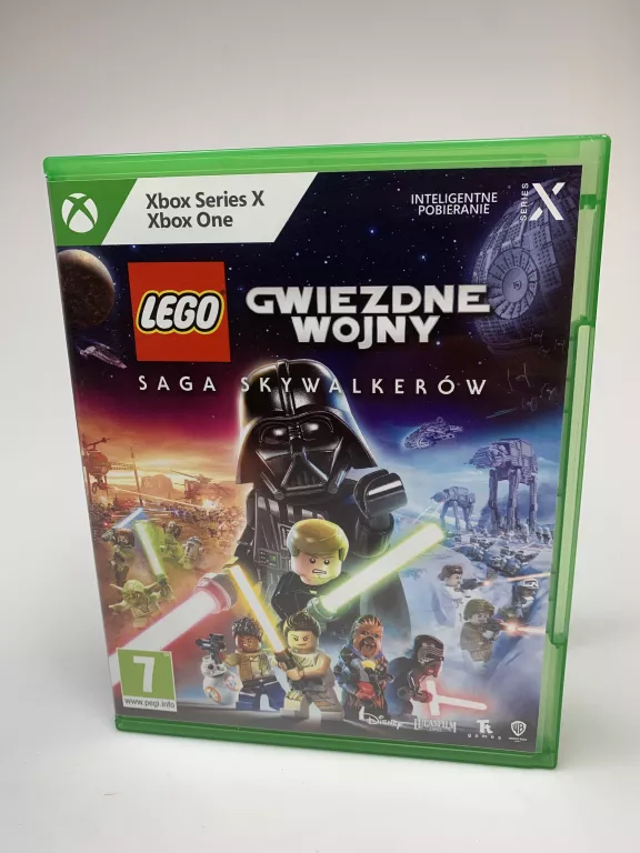 XBOX ONE SERIES X LEGO GWIEZDNE WOJNY SAGA SKYWALKERÓW