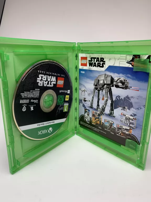 XBOX ONE SERIES X LEGO GWIEZDNE WOJNY SAGA SKYWALKERÓW