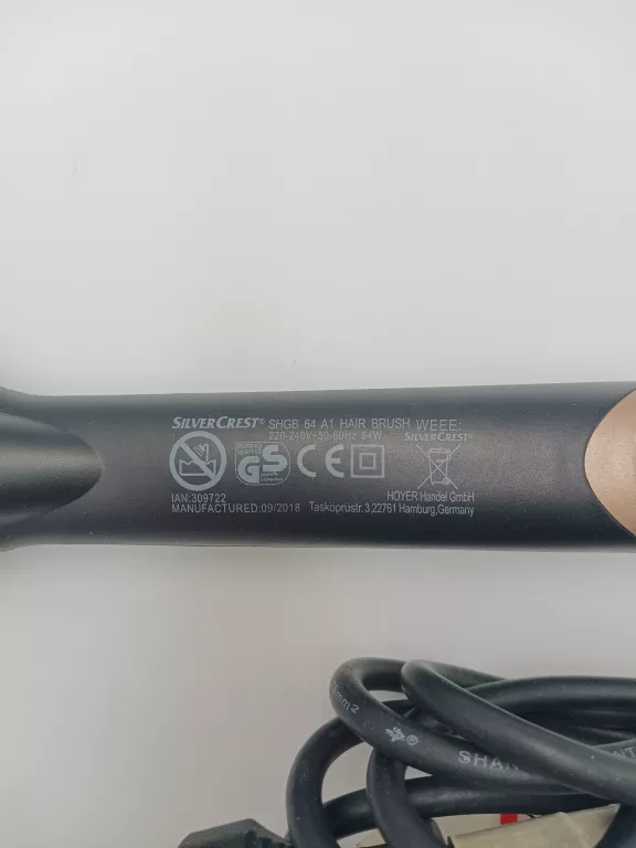 SZCZOTKA PROSTUJĄCA SILVER CREAST PERSONAL CARE