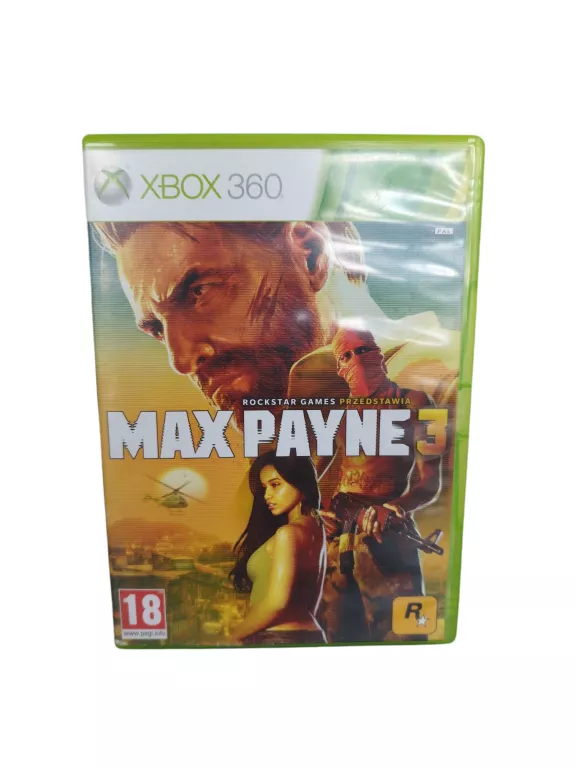 GRA XBOX 360 MAX PAYNE 3