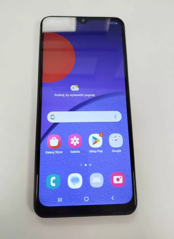 TELEFON SAMSUNG GALAXY M12 + ŁADOWARKA