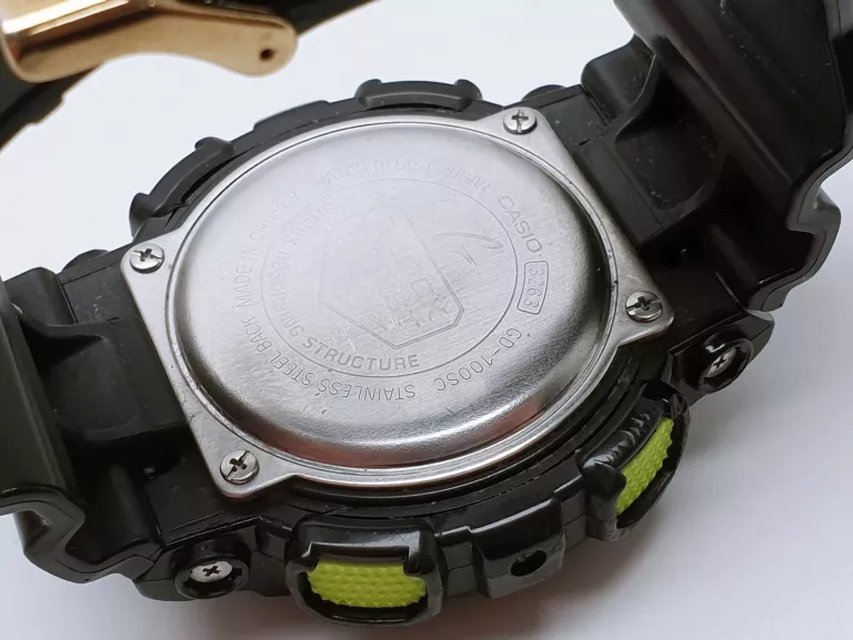 ZEGAREK MĘSKI CASIO G-SHOCK GD-100SC