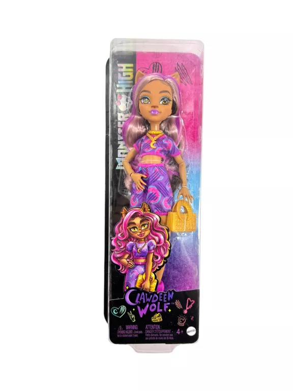 LALKA MONSTER HIGH CLAWDEEN WOLF