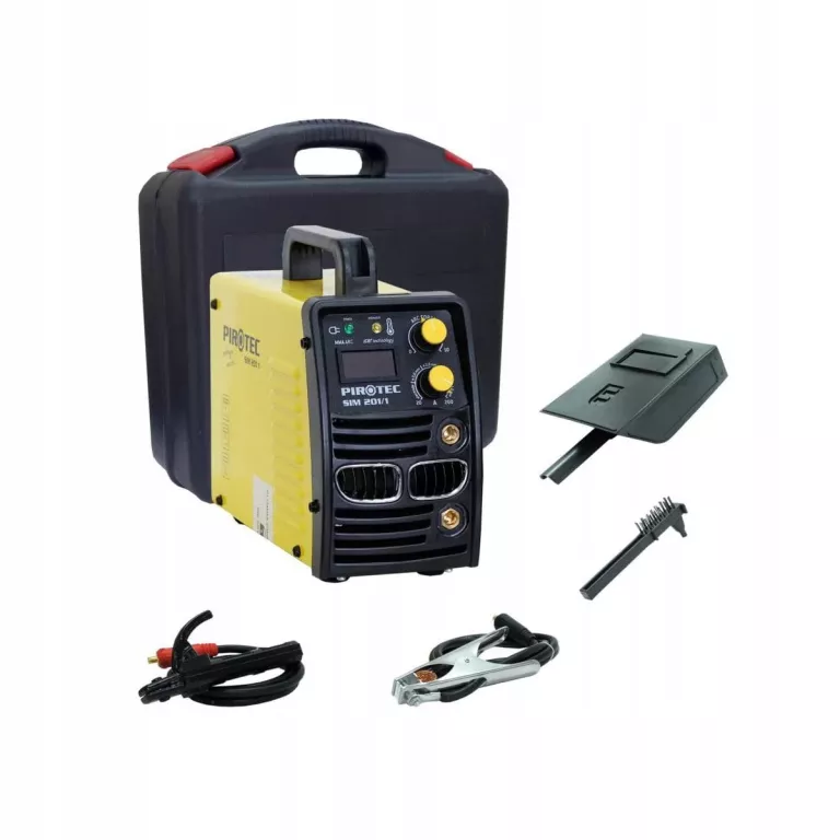 SPAWARKA INWERTOROWA PIROTEC 200 A SIM 201/1