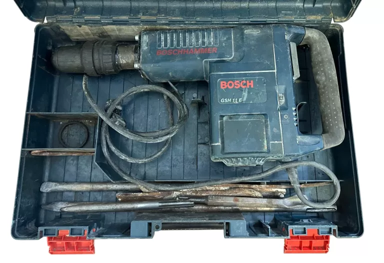 MŁOT UDAROWY BOSCH GSH 11 E!