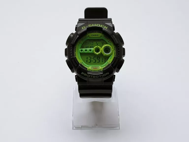 ZEGAREK MĘSKI CASIO G-SHOCK GD-100SC