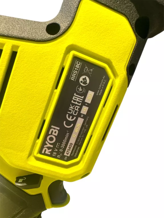 RYOBI PIŁA SZABLASTA RRS18C