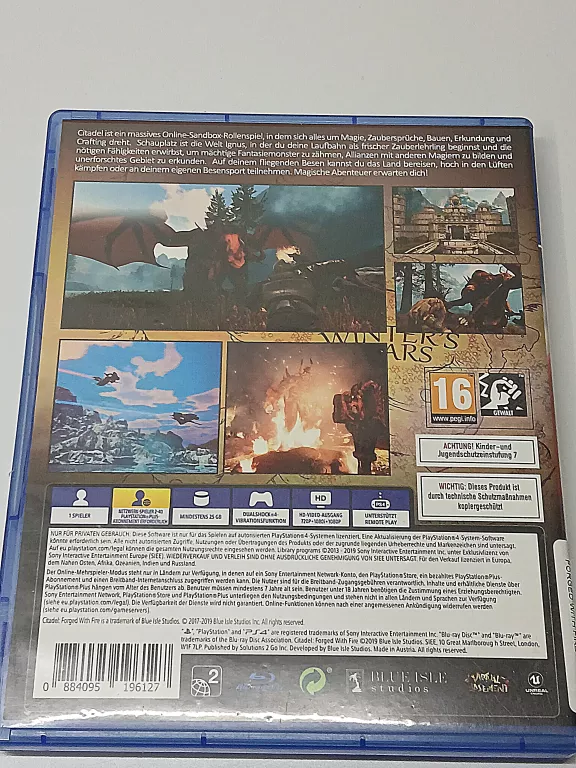GRA NA PS4 CITADEL FORGED WITH FIRE