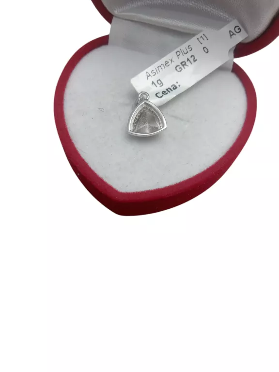 PIĘKNA SREBRNA ZAWIESZKA 1 G 925