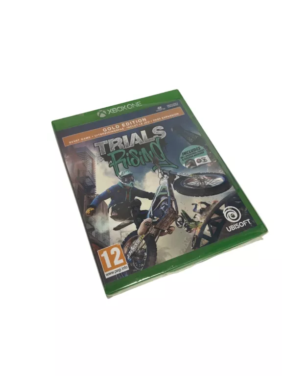 XBOX ONE S / X SERIES TRIALS RISING GOLD