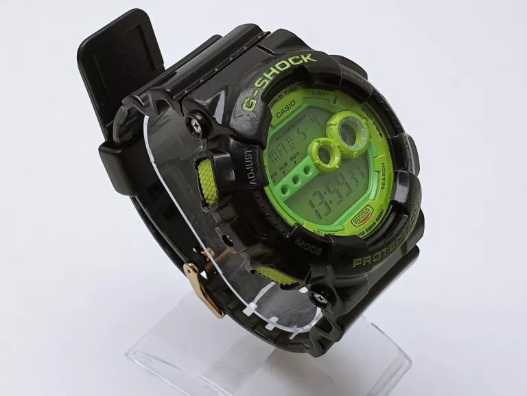 ZEGAREK MĘSKI CASIO G-SHOCK GD-100SC