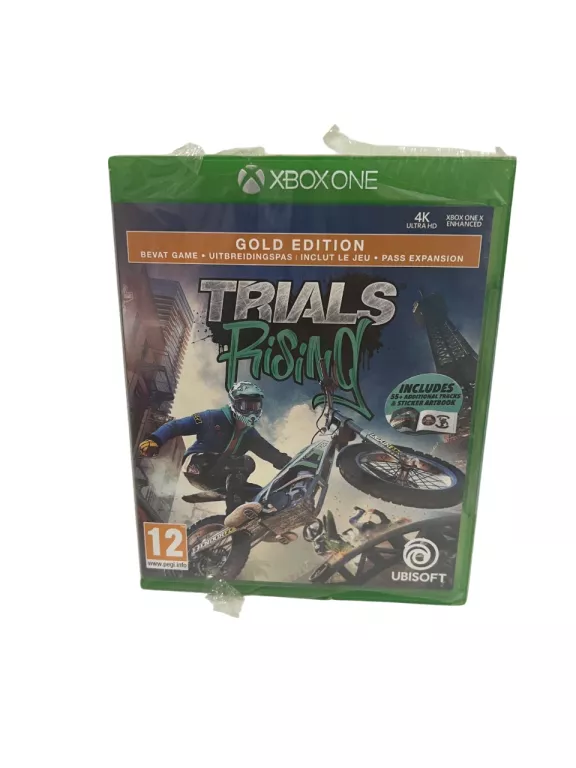 XBOX ONE S / X SERIES TRIALS RISING GOLD