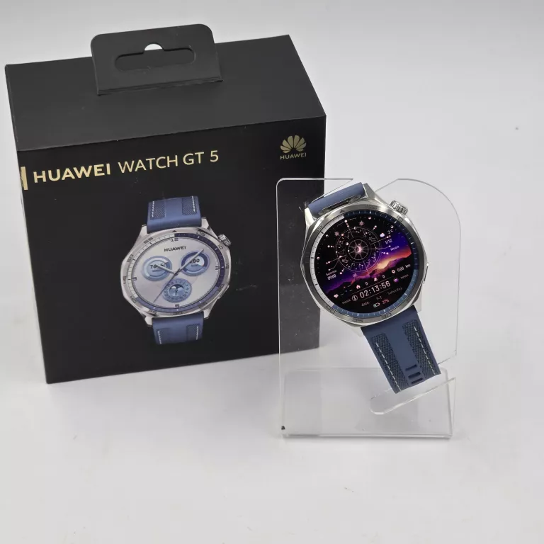 SMARTWATCH HUAWEI WATCH GT 5 VLI-B19 46MM NIEBIESKI