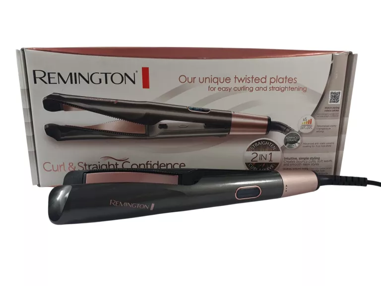 PROSTOWNICA REMINGTON CURL & STRAIGHT CONFIDENCE