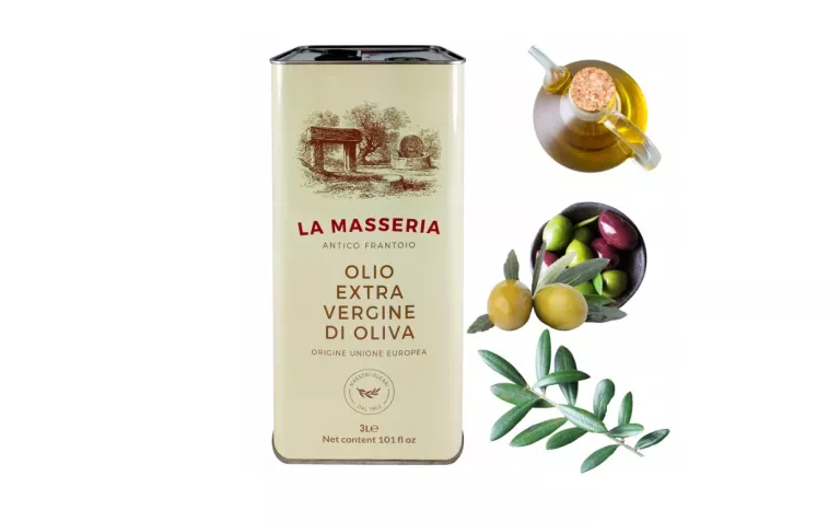 WŁOSKA OLIWA Z OLIWEK EXTRA VERGINE LA MASSERIA 3 L
