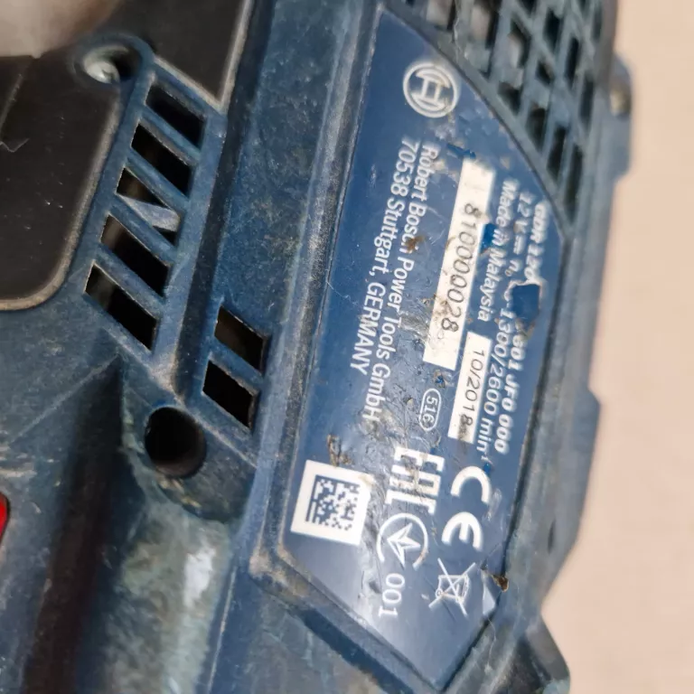 ZAKRĘTARKA UDAROWA BOSCH PROFESSIONAL GDR 120-LI 2 AKU + ŁADOWARKA