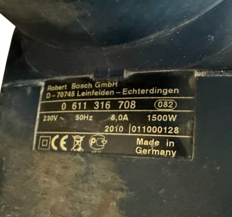 MŁOT UDAROWY BOSCH GSH 11 E!