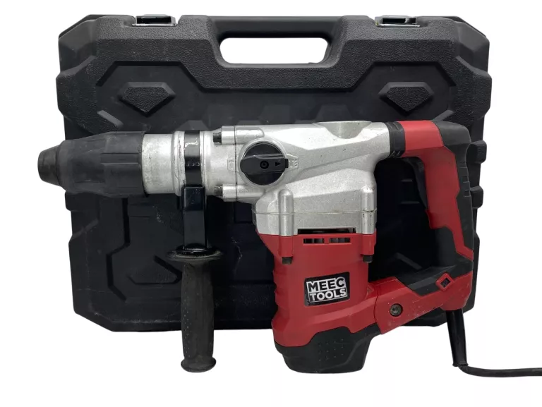 MŁOTOWIERTARKA MEEC TOOLS SDS PLUS 1600 W 9 J 230 V WALIZKA