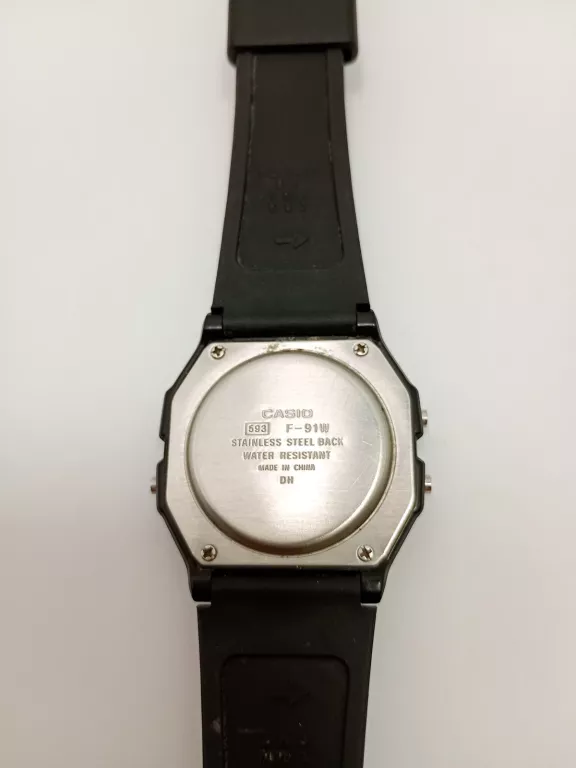 ZEGAREK CASIO F-91 F-91W RETRO VINTAGE