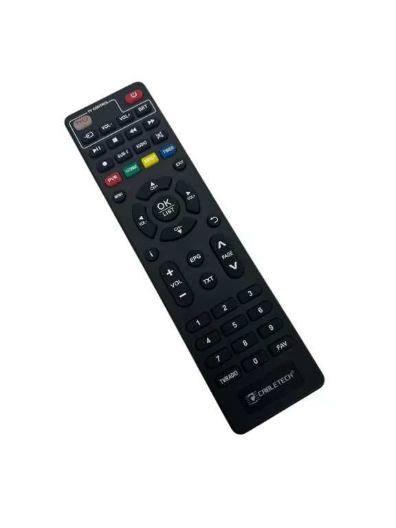CABLETECH URZ0338 TUNER DVB-T2/C HEVC H.265