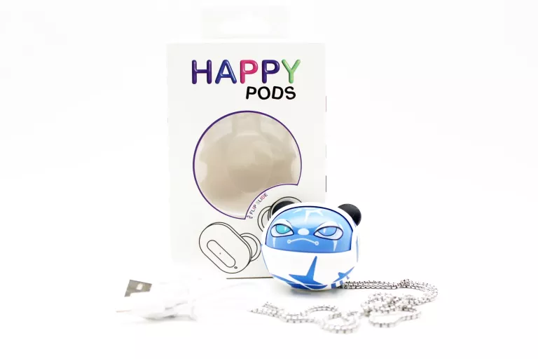 SUCHAWKI BEZPRZEWODOWE BLUETOOTH HAPPY PODS