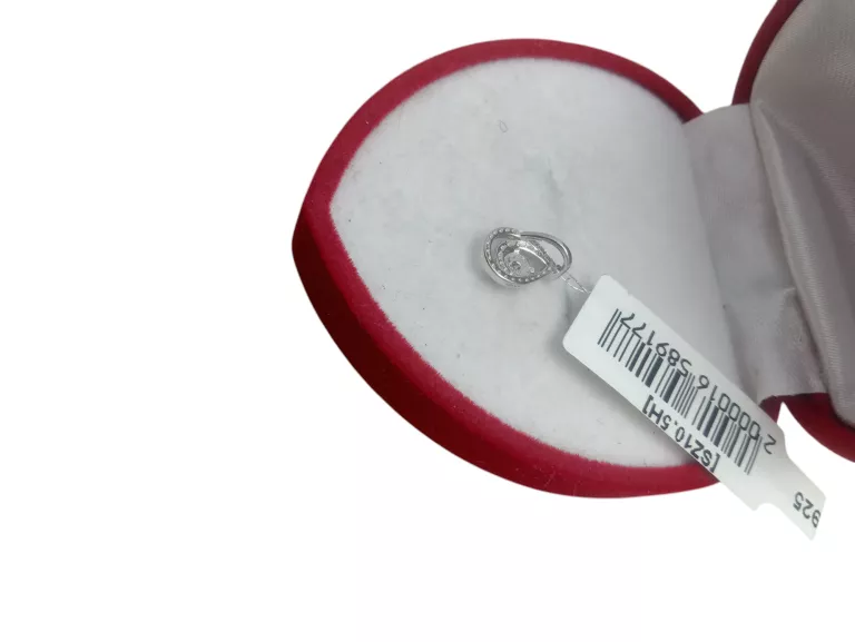 PIĘKNA SREBRNA ZAWIESZKA 0,7 G 925