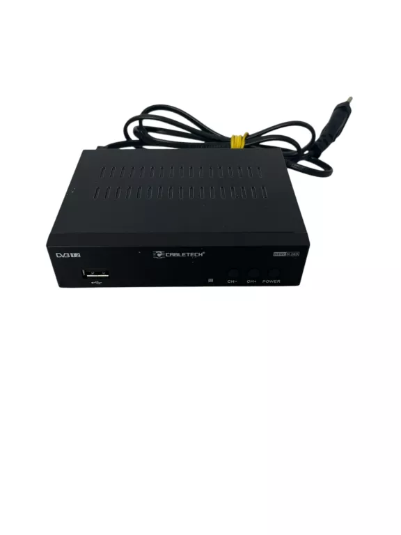 CABLETECH URZ0338 TUNER DVB-T2/C HEVC H.265