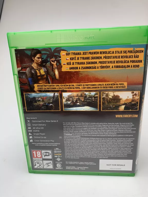XBOX ONE FAR CRY 6