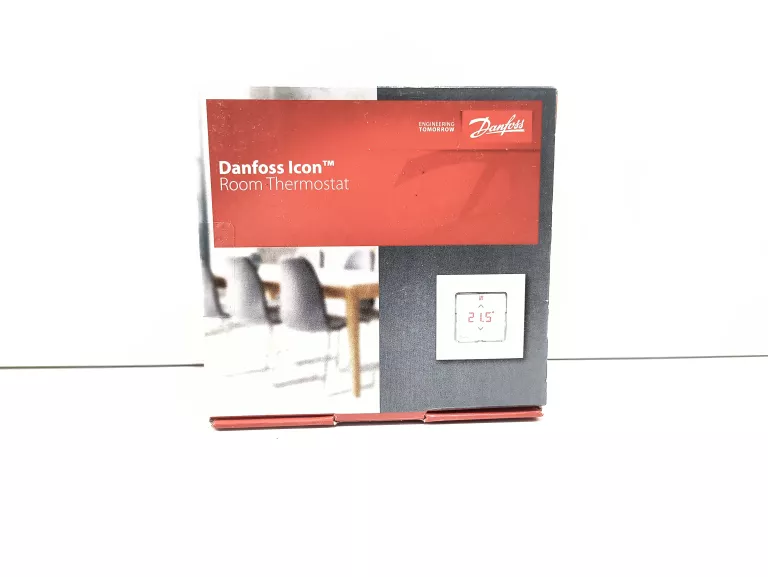 DANFOSS ICON TERMOSTAT POKOJOWY, 24V, PODTYNKOWY 088U2125