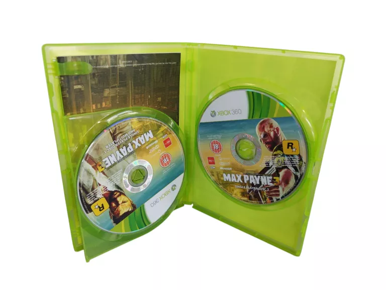 GRA XBOX 360 MAX PAYNE 3