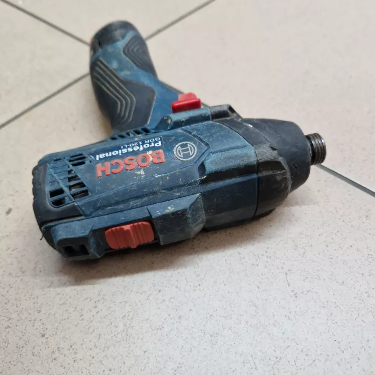 ZAKRĘTARKA UDAROWA BOSCH PROFESSIONAL GDR 120-LI 2 AKU + ŁADOWARKA