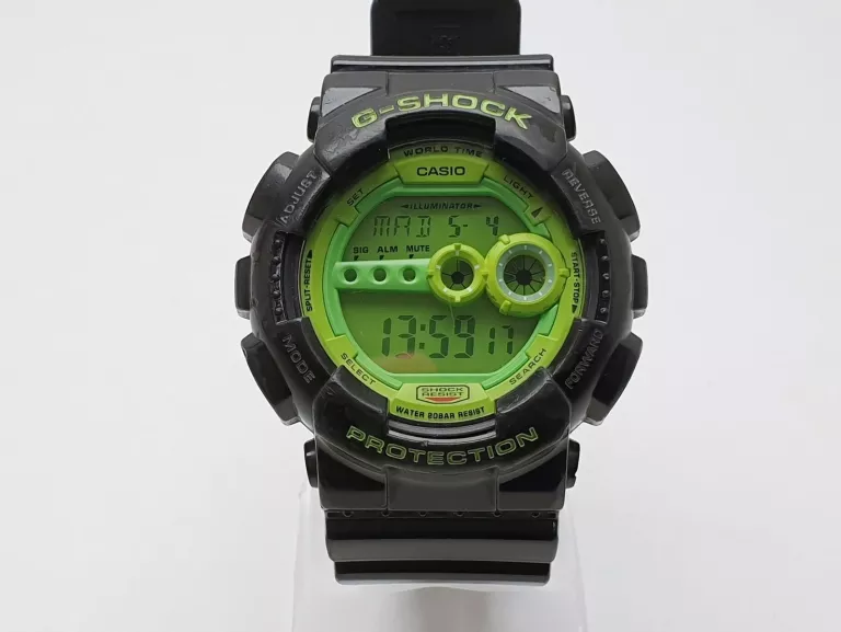 ZEGAREK MĘSKI CASIO G-SHOCK GD-100SC